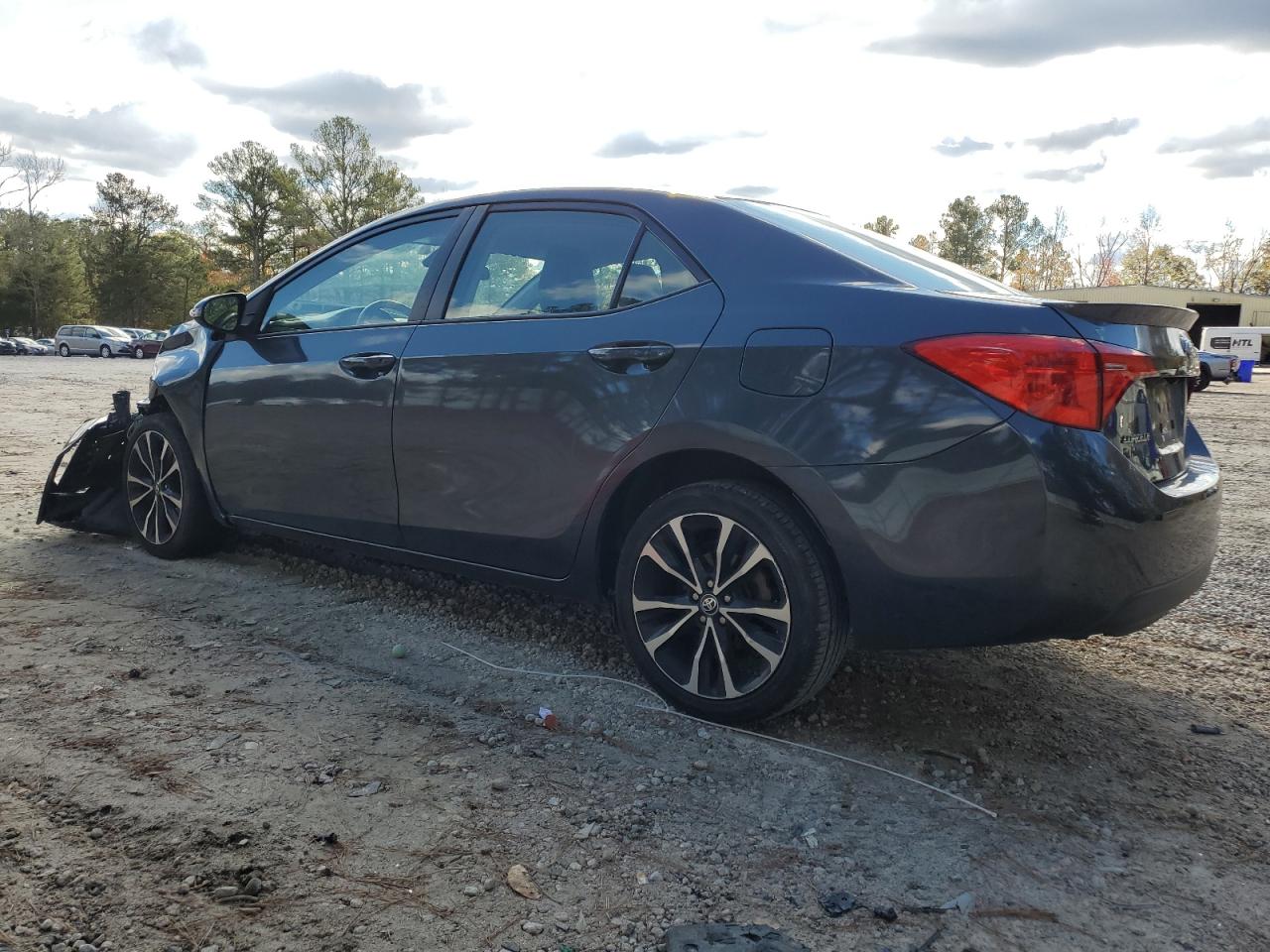 2017 Toyota Corolla VIN 2T1BURHE5HC810906 Copart auction photo, front end damage thumbnail 2