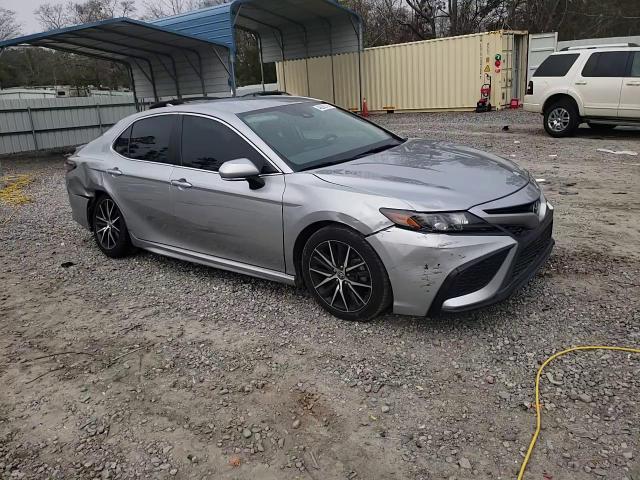 2023 Toyota Camry VIN 4T1T11AK5PU791818 Copart auction photo, rear end / front end damage thumbnail 10