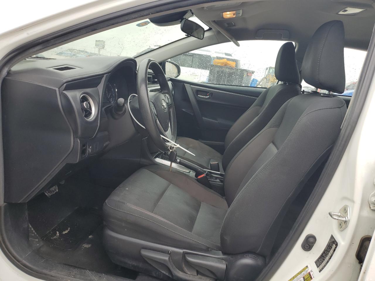 2019 Toyota Corolla VIN 2T1BURHE4KC136741 Copart auction photo, front end damage thumbnail 7