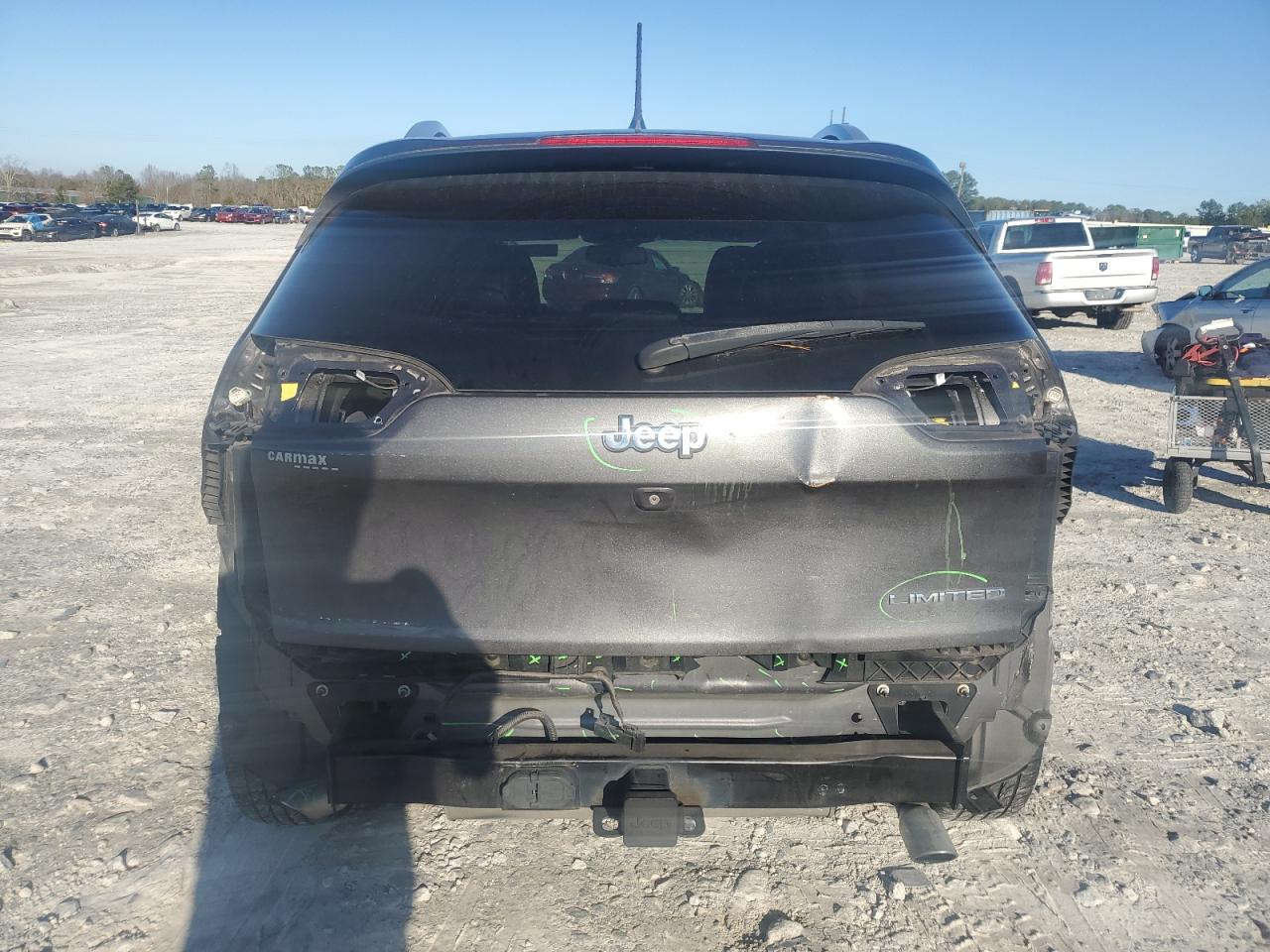 2014 Jeep Grand Cherokee VIN 1C4PJLDS0EW245345 Copart auction photo, all over damage thumbnail 6