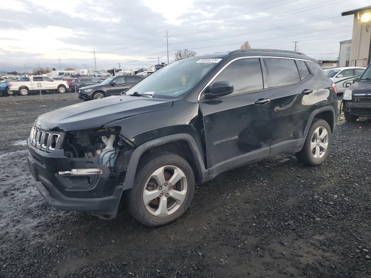 2018 Jeep Compass VIN 3C4NJDBB2JT150625