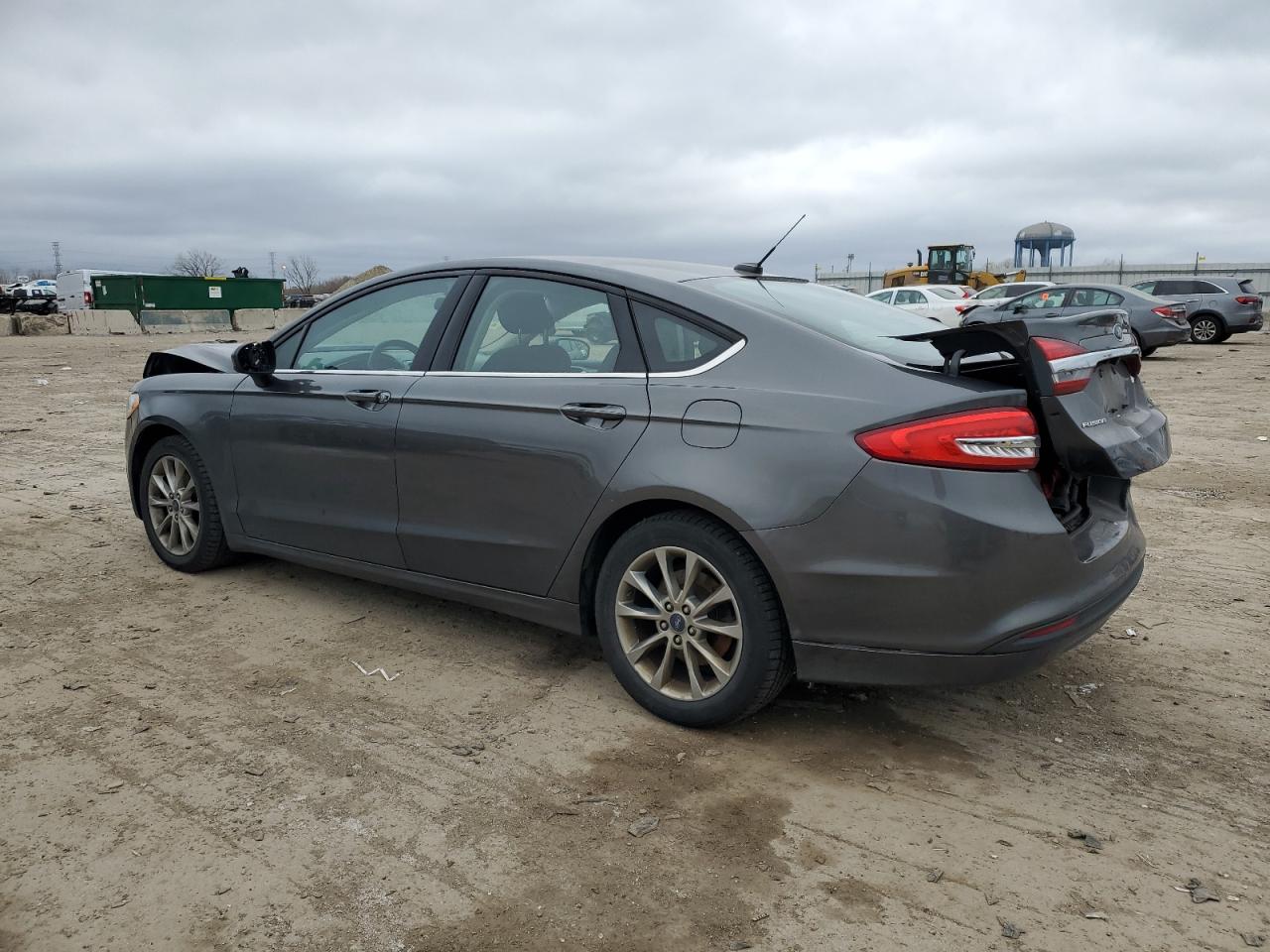 2017 Ford Fusion VIN 3FA6P0H75HR158858 Copart auction photo, all over damage thumbnail 2