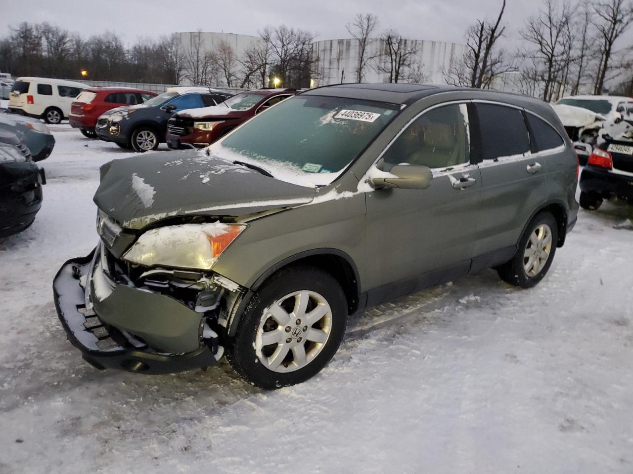 2009 Honda CR-V VIN 5J6RE48769L049162
