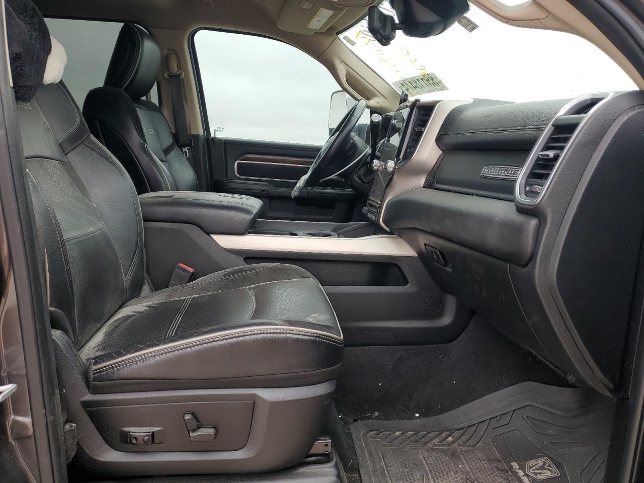 2021 RAM 2500 VIN 3C6UR5FL5MG556691 Copart auction photo, front end damage thumbnail 5