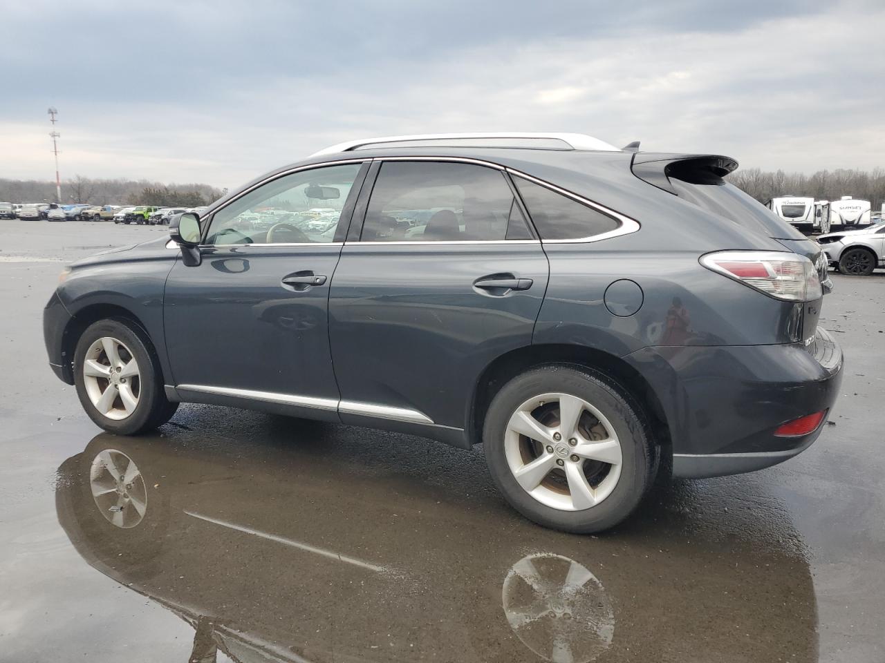 2010 Lexus RX VIN 2T2BK1BA5AC047574 Copart auction photo, front end / normal wear damage thumbnail 2