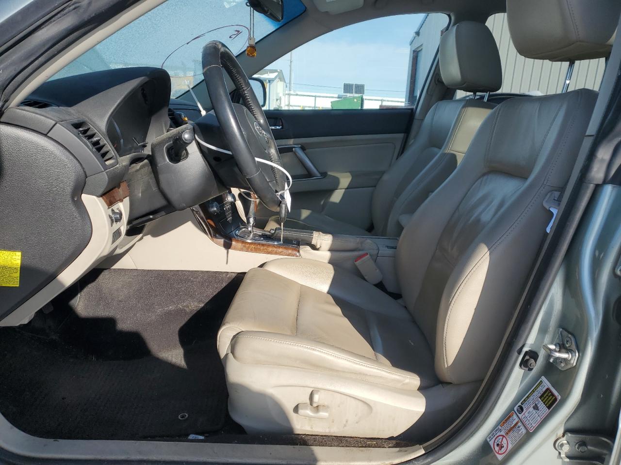 2009 Subaru Outback VIN 4S4BP85C294328835 Copart auction photo, all over damage thumbnail 7