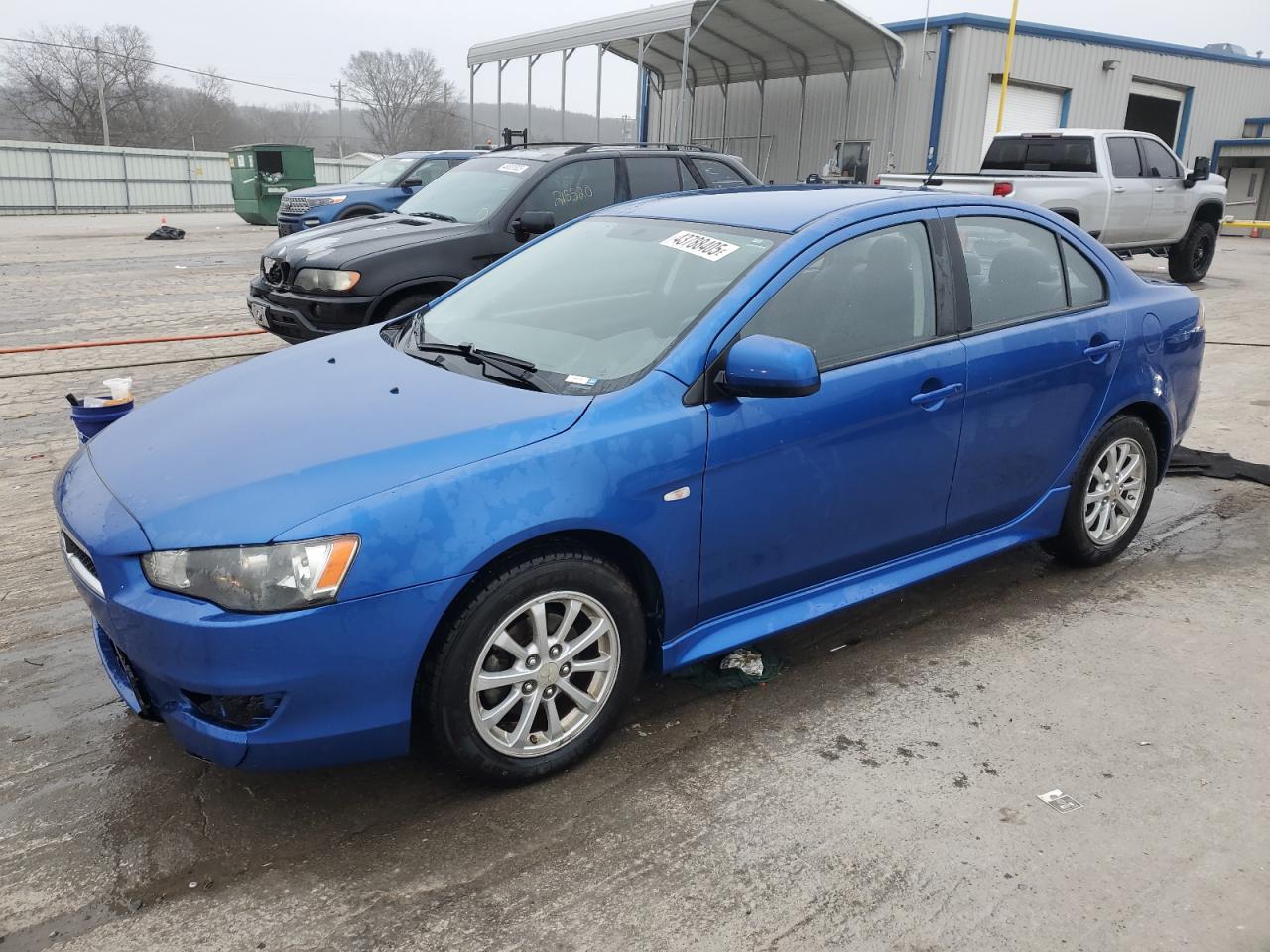 2010 Mitsubishi Lancer VIN JA32U2FU7AU020211