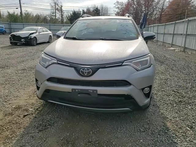2018 Toyota RAV 4 VIN JTMDFREV7JD231495 Copart auction photo, front end / side damage thumbnail 11