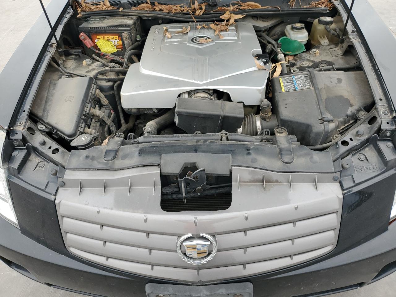 2004 Cadillac CTS VIN 1G6DM577340135195 Copart auction photo, all over damage thumbnail 13