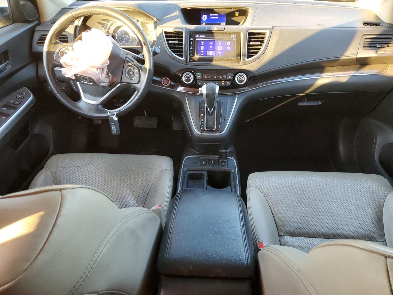 2015 Honda CR-V VIN 2HKRM3H75FH548070 Copart auction photo, front end damage thumbnail 8