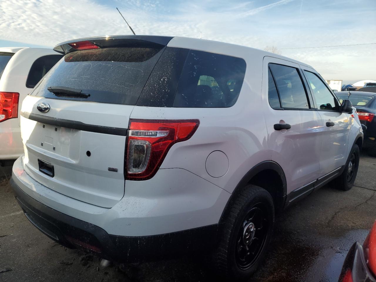 2013 Ford Explorer VIN 1FM5K8AR9DGC73183 Copart auction photo, front end damage thumbnail 3
