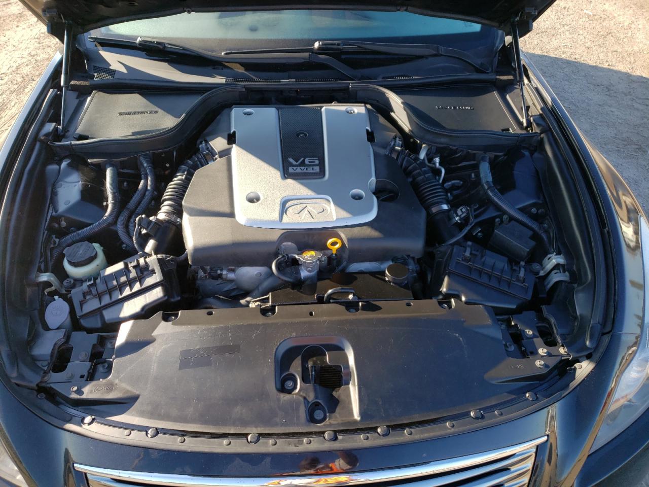 2012 Infiniti G VIN JN1CV6EK0CM422653 Copart auction photo, rear end damage thumbnail 11