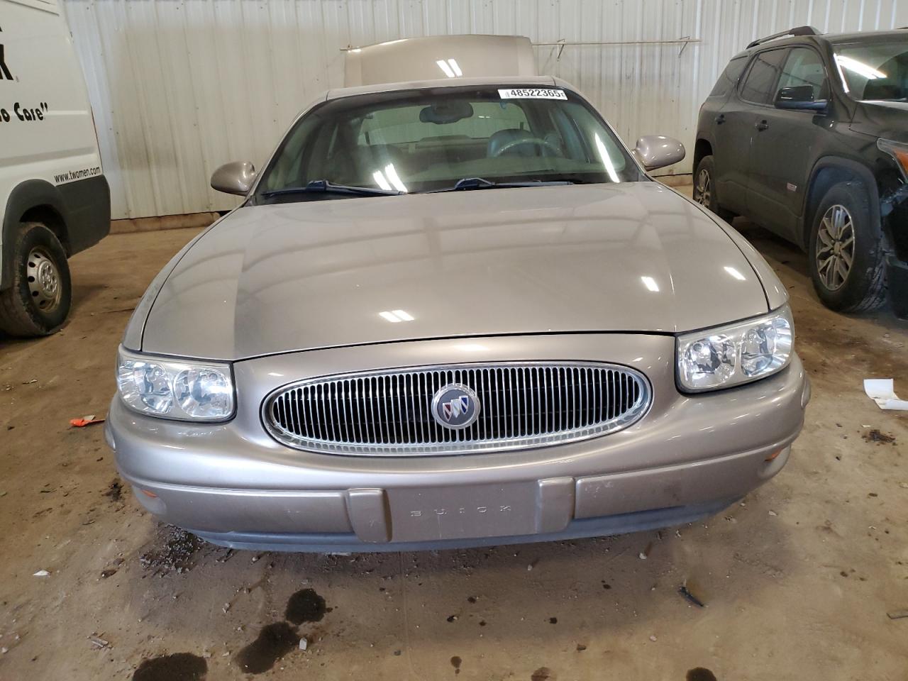2002 Buick LeSabre VIN 1G4HR54K42U219665 Copart auction photo, rear end / side damage thumbnail 5