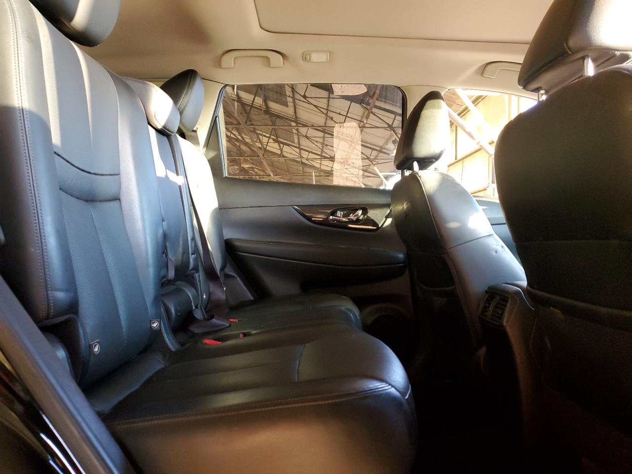 2018 Nissan Rogue VIN JN8AT2MT3JW486527 Copart auction photo, front end / rear end damage thumbnail 10