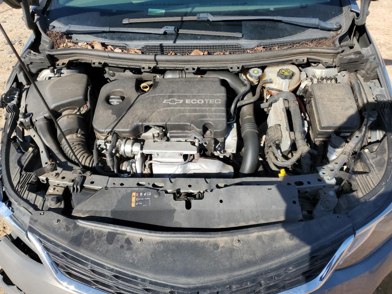 2017 Chevrolet Cruze VIN 1G1BE5SM0H7144392 Copart auction photo, all over damage thumbnail 11
