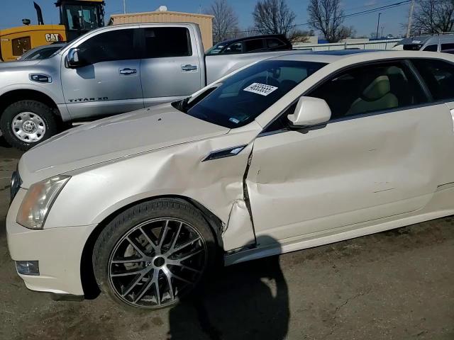 2012 Cadillac CTS VIN 1G6DL1E31C0154774 Copart auction photo, front end / side damage thumbnail 11