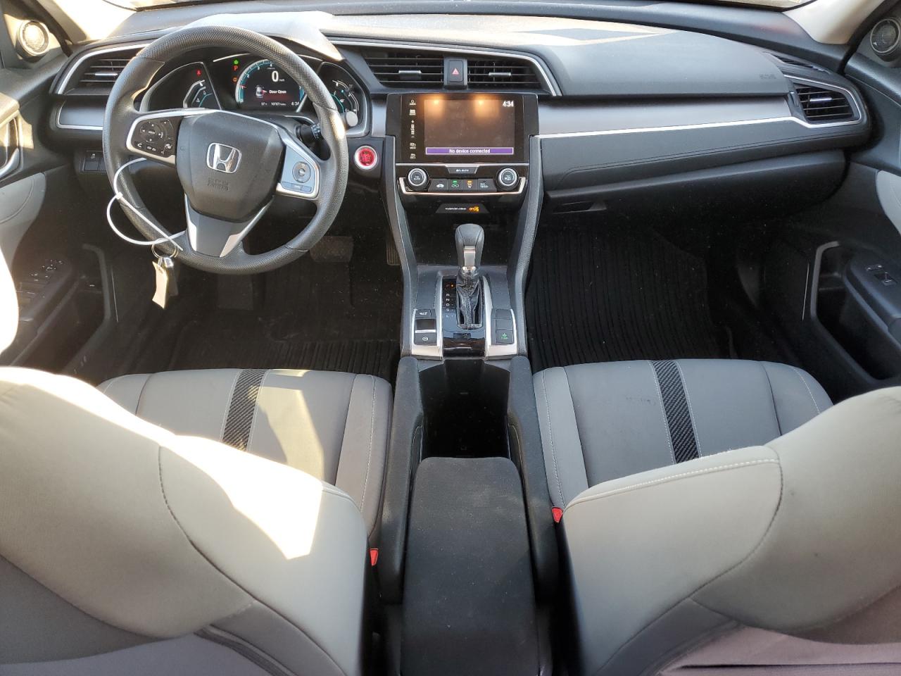 2018 Honda Civic VIN 19XFC2F79JE200711 Copart auction photo, rear end / front end damage thumbnail 8
