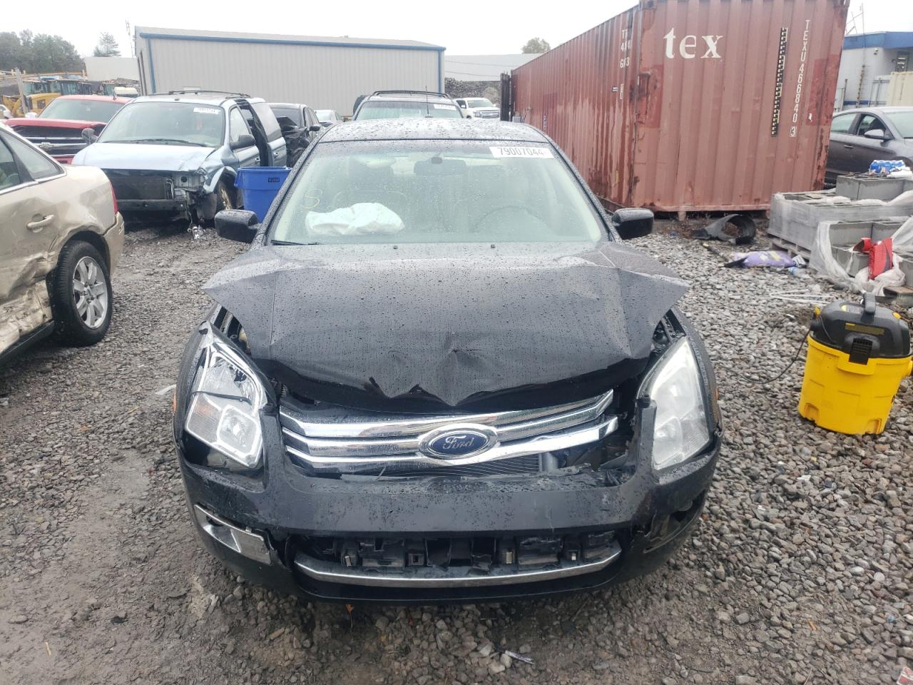 2007 Ford Fusion VIN 3FAHP08147R173290 Copart auction photo, front end damage thumbnail 5