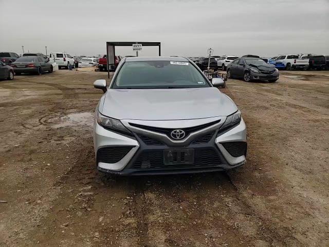 2021 Toyota Camry VIN 4T1G11AK8MU533810 Copart auction photo, rear end damage thumbnail 11