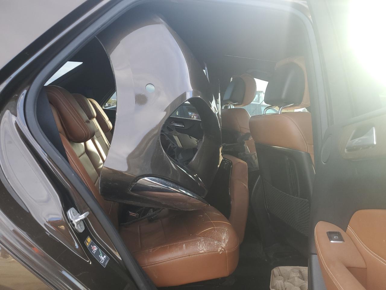 2016 Mercedes-Benz GLE VIN 4JGDA5HB9GA598848 Copart auction photo, front end damage thumbnail 12