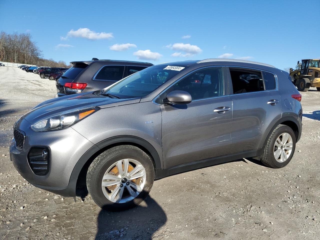 2018 KIA Sportage VIN KNDPMCAC8J7437590
