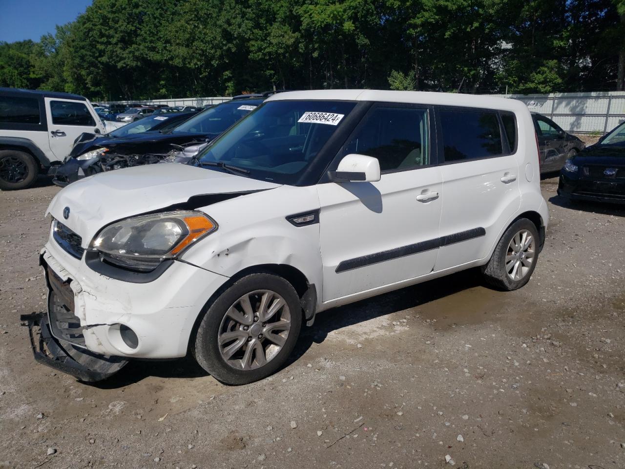 2013 KIA Soul VIN KNDJT2A59D7543684