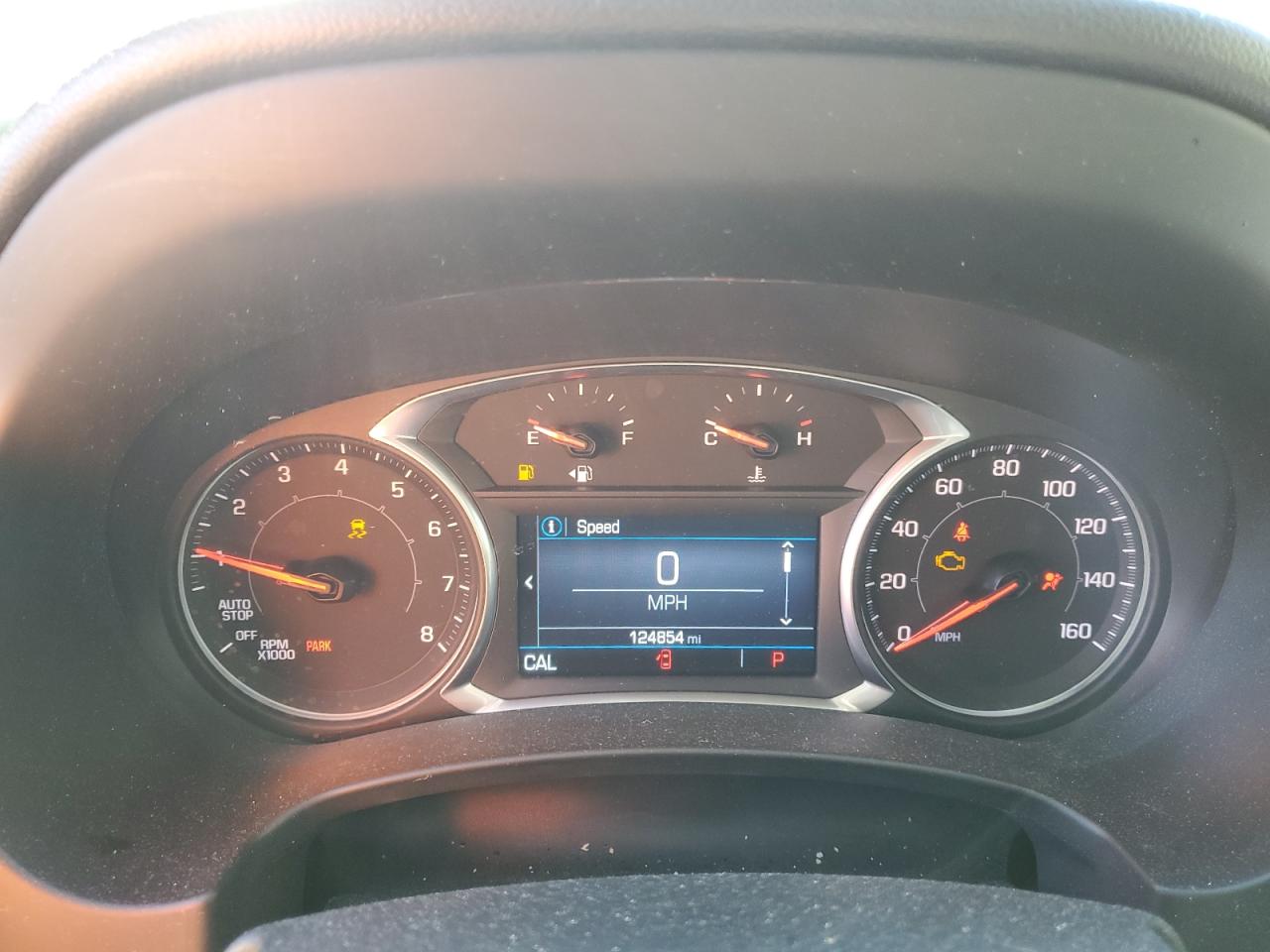 2019 GMC Terrain VIN 3GKALMEV7KL353207 Copart auction photo, rear end / side damage thumbnail 9