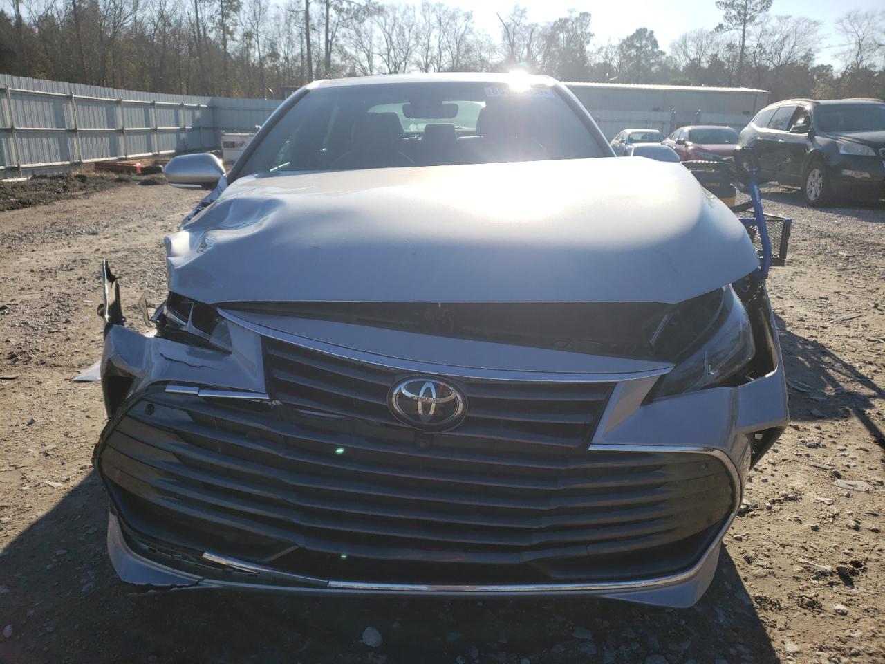 2020 Toyota Avalon VIN 4T1DZ1FB4LU039172 Copart auction photo, front end / side damage thumbnail 5