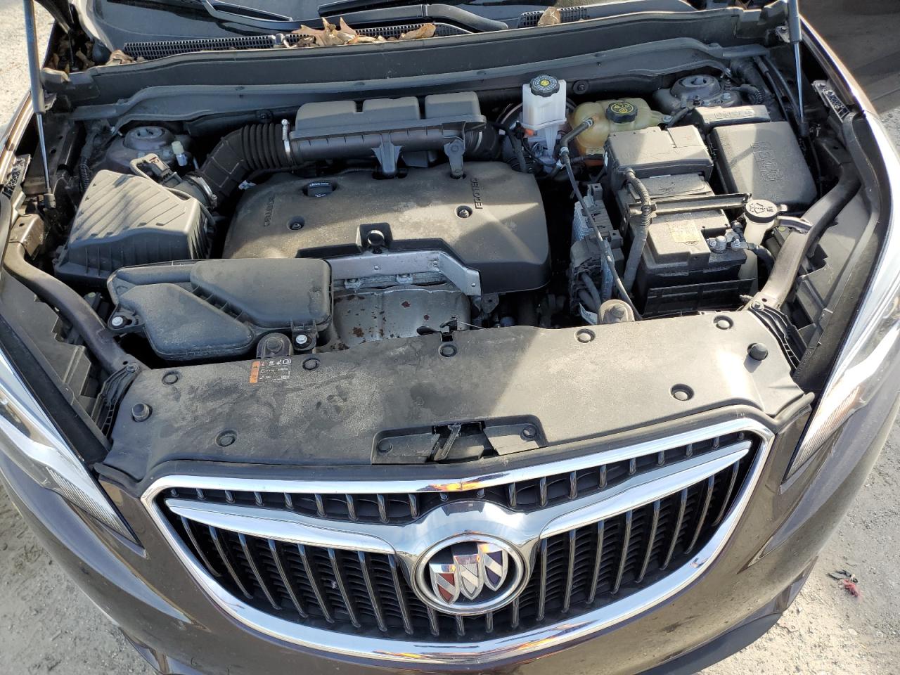 2020 Buick Envision VIN LRBFXBSAXLD045207 Copart auction photo, rear end damage thumbnail 12
