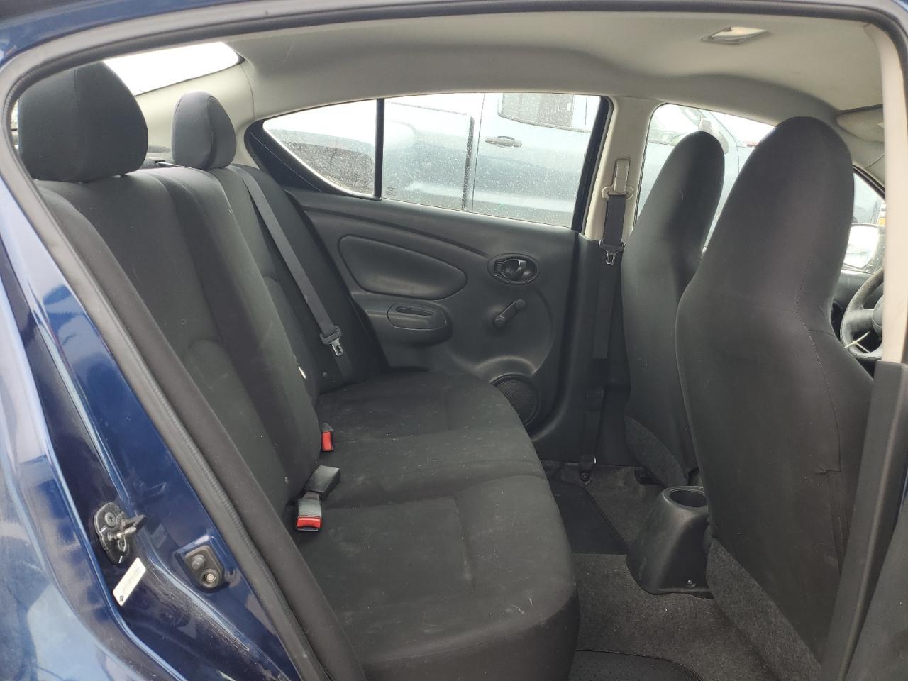 2014 Nissan Versa VIN 3N1CN7AP7EL833052 Copart auction photo, front end / rear end damage thumbnail 10