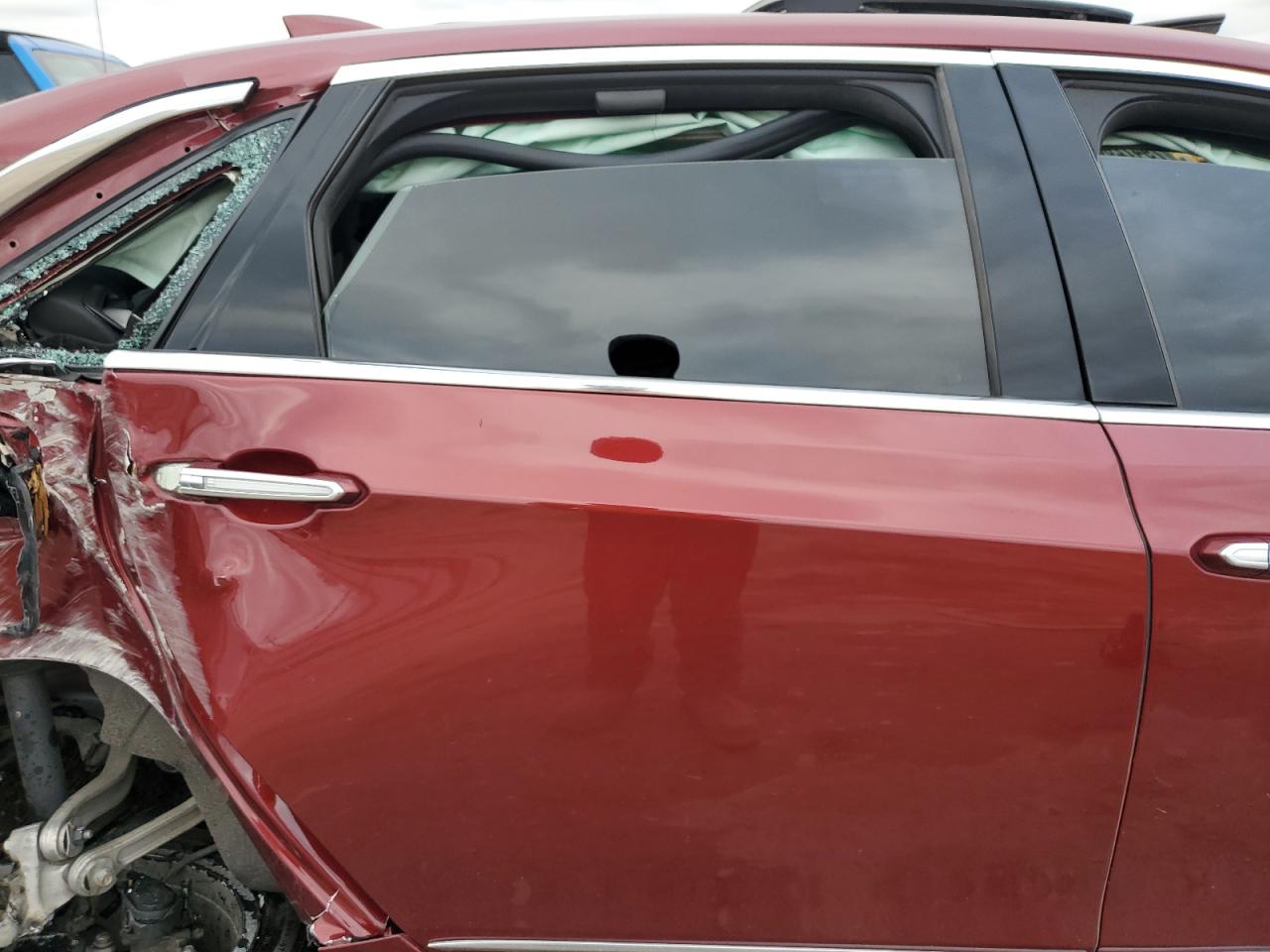 2016 Cadillac CT6 VIN 1G6KD5RS2GU166881 Copart auction photo, all over damage thumbnail 10
