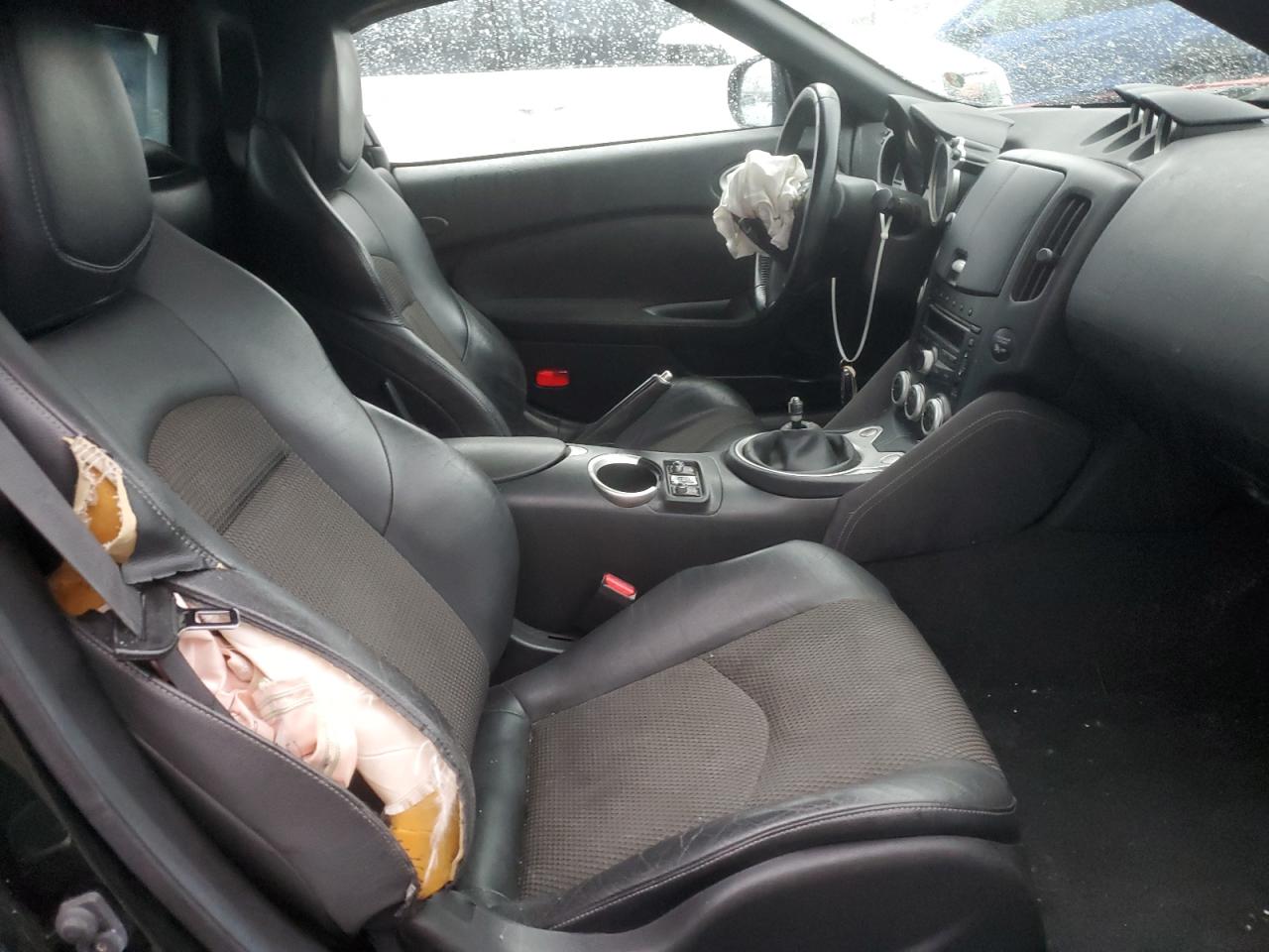 2010 Nissan 370Z VIN JN1AZ4FH7AM304728 Copart auction photo, front end damage thumbnail 11