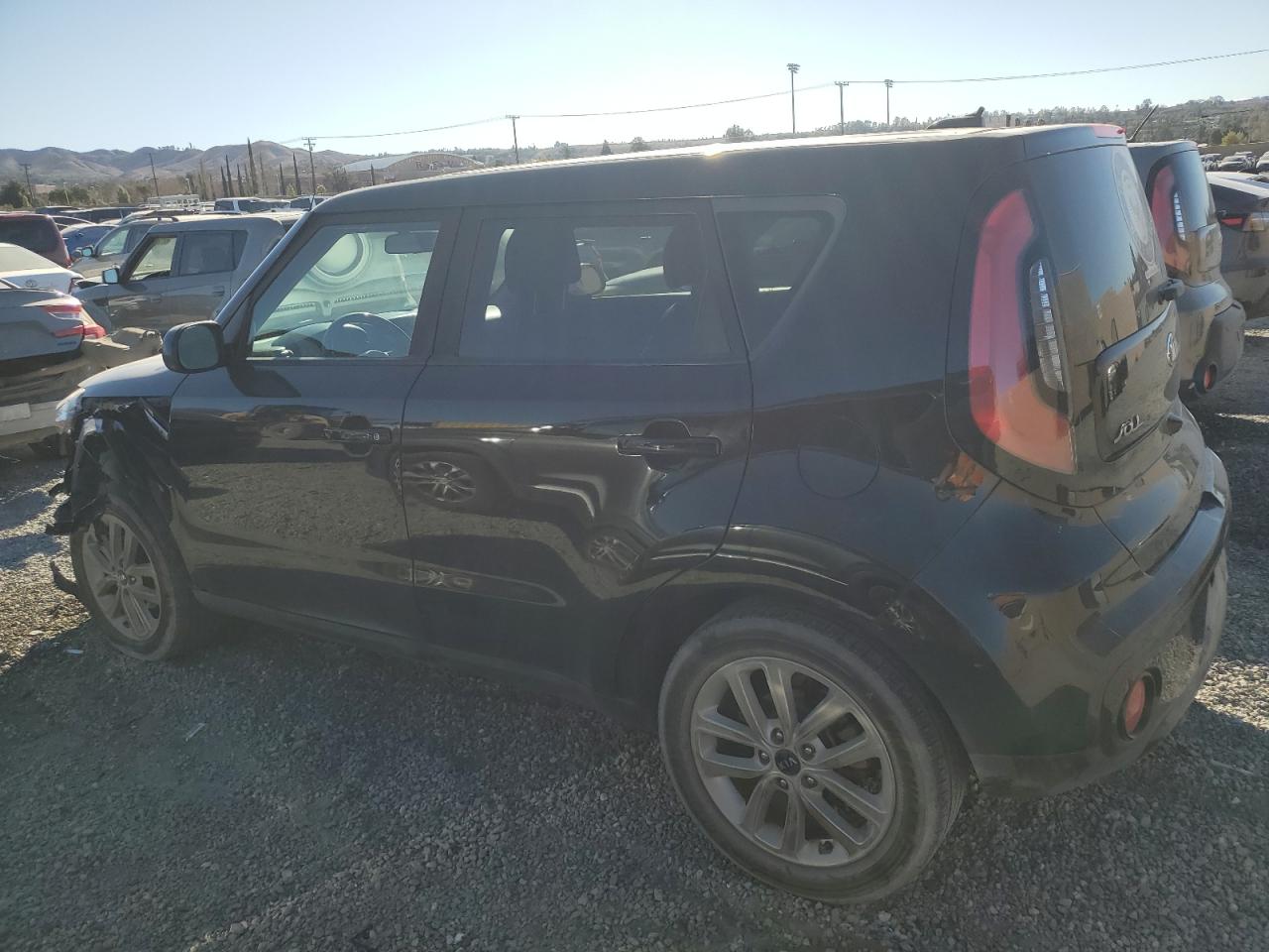 2018 KIA Soul VIN KNDJP3A54J7527544 Copart auction photo, front end damage thumbnail 2