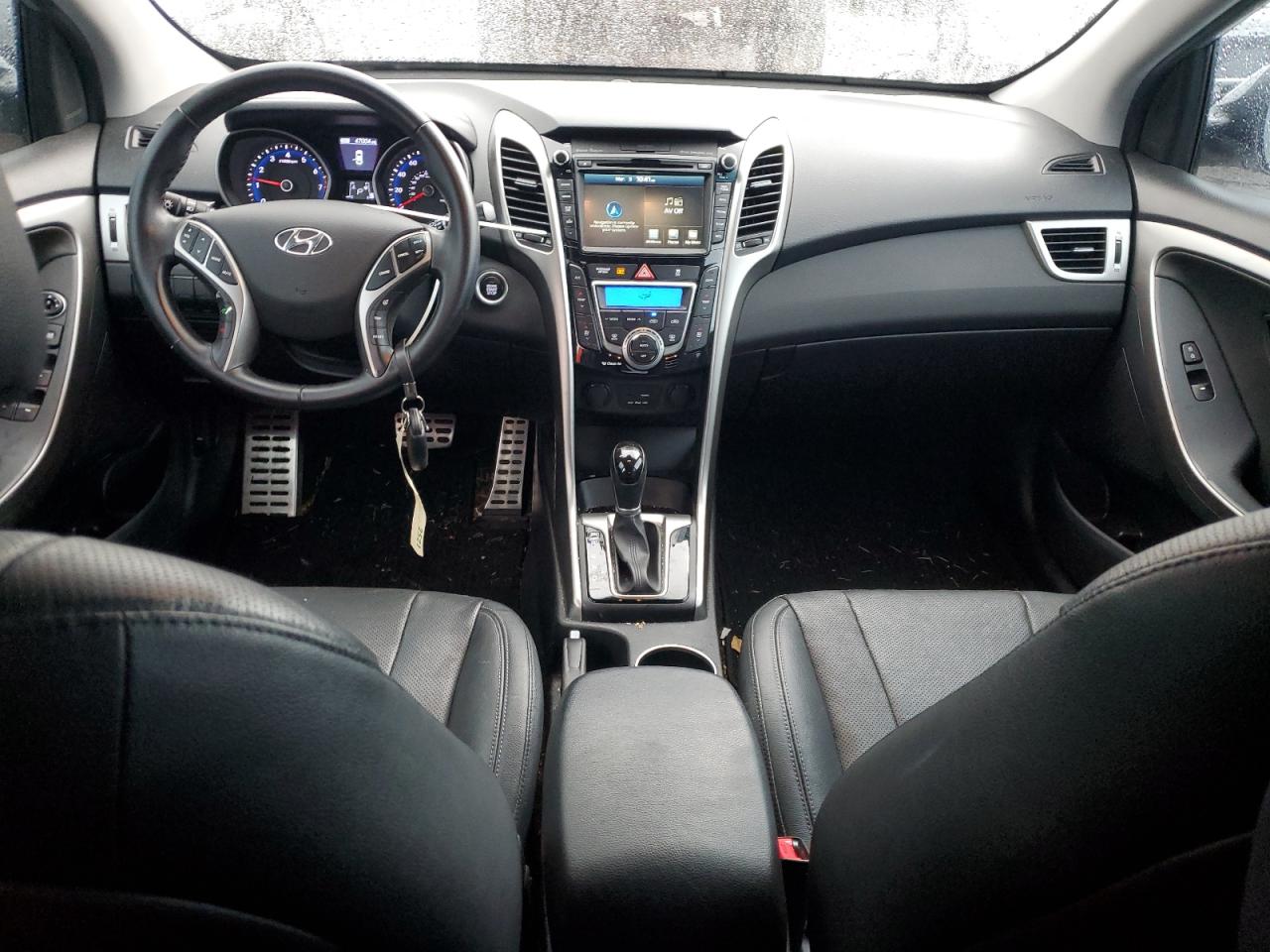 2016 Hyundai Elantra VIN KMHD35LH9GU338521 Copart auction photo, front end damage thumbnail 8