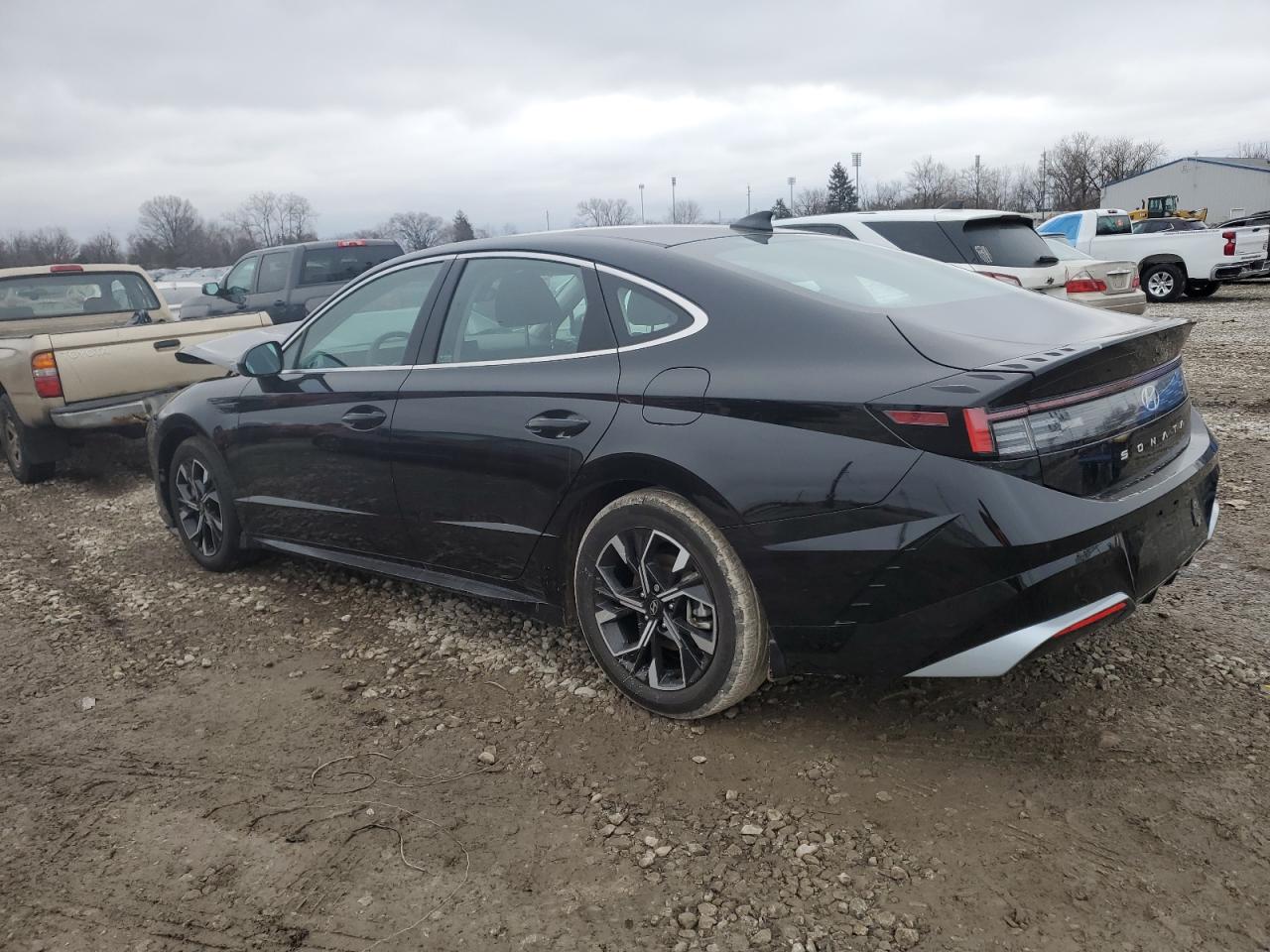 2024 Hyundai Sonata VIN KMHL64JA7RA396229 Copart auction photo, front end damage thumbnail 2