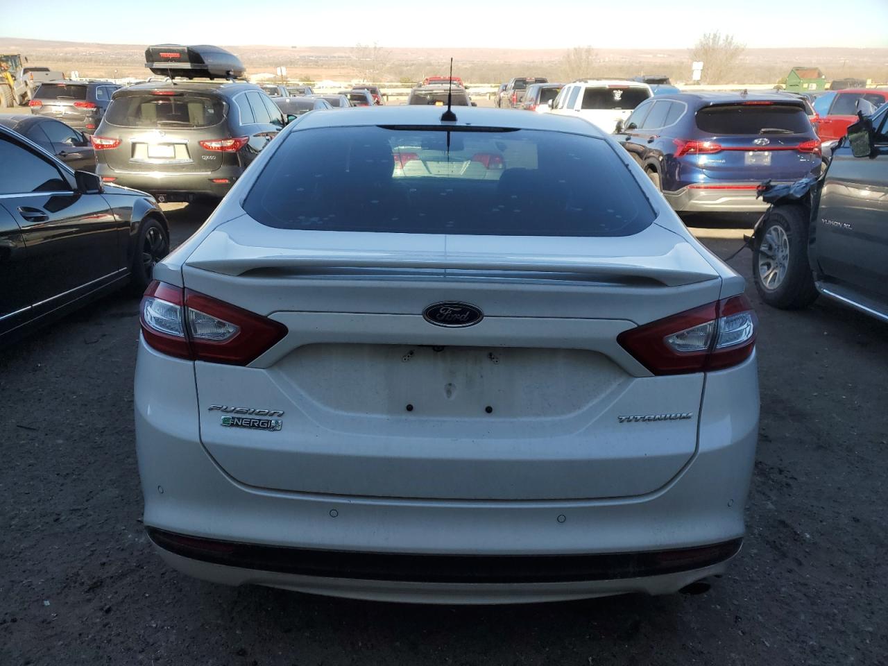 2013 Ford Fusion VIN 3FA6P0SU9DR261063 Copart auction photo, front end damage thumbnail 6