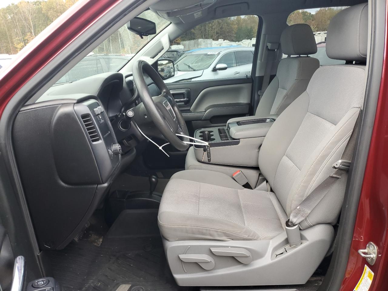 2015 GMC Sierra VIN 1GTV2TEC5FZ376931 Copart auction photo, side / undercarriage damage thumbnail 7