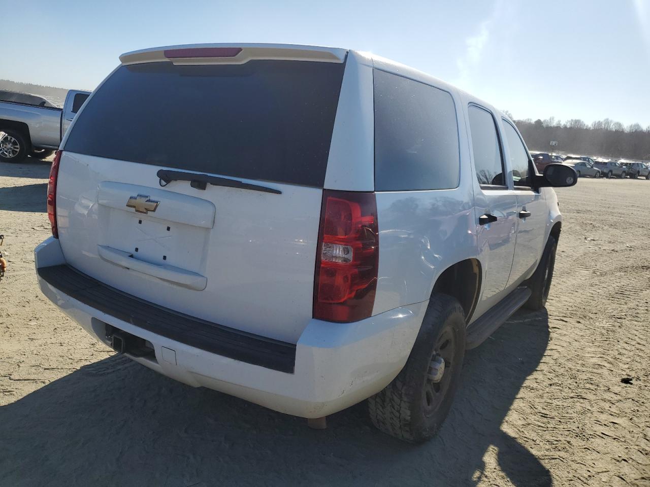 2009 Chevrolet Tahoe VIN 1GNFK03029R230915 Copart auction photo, front end damage thumbnail 3