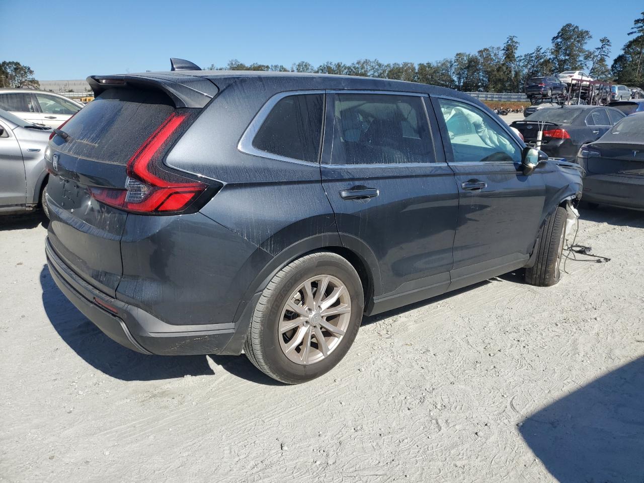 2024 Honda CR-V VIN 2HKRS3H75RH313601 Copart auction photo, front end damage thumbnail 3