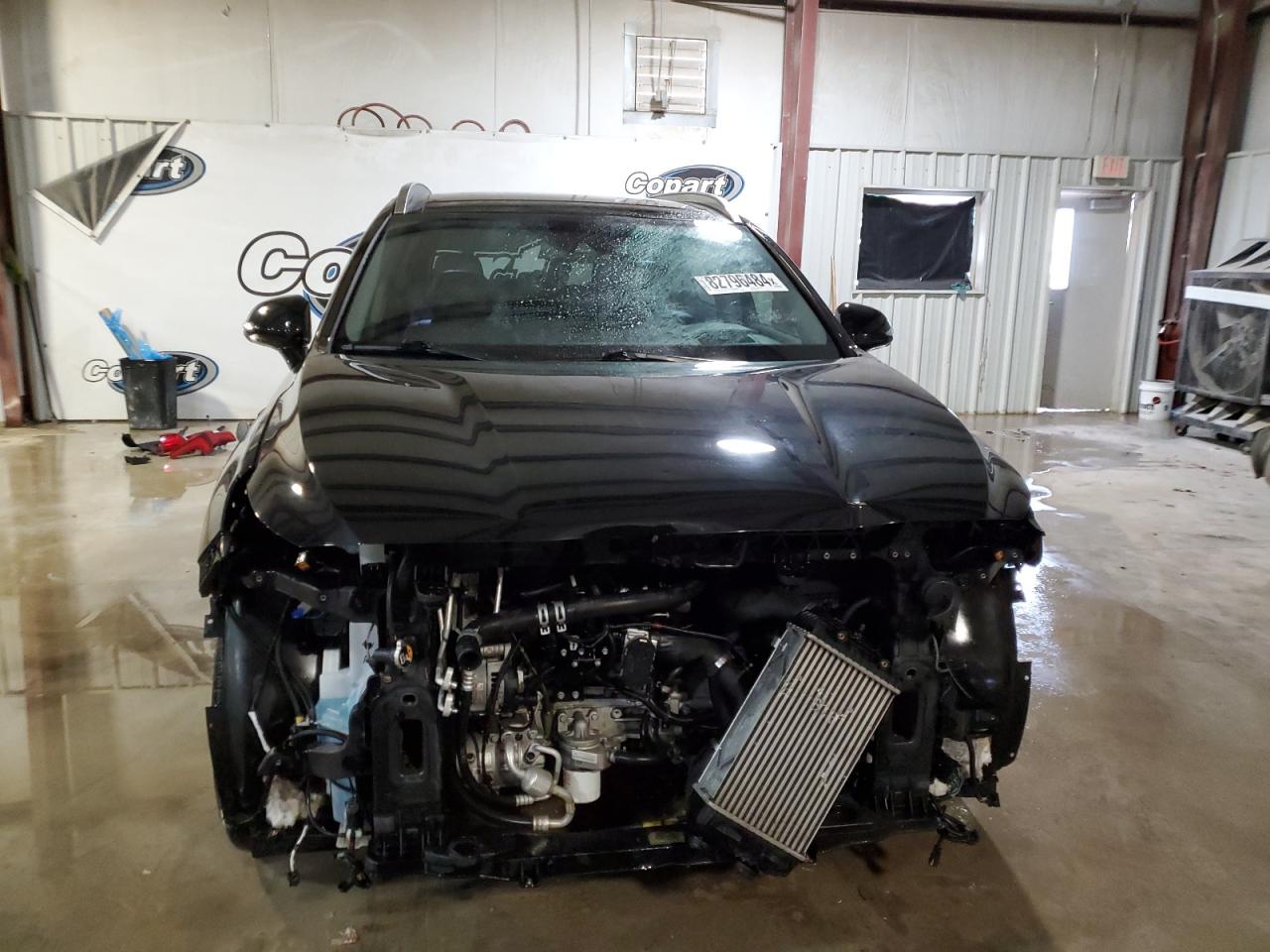 2019 Hyundai Santa Fe VIN 5NMS53AA4KH118316 Copart auction photo, front end / rear end damage thumbnail 5