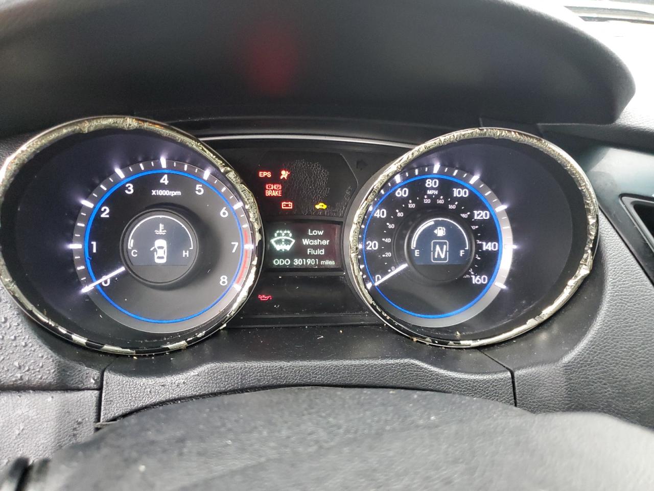 2013 Hyundai Sonata VIN 5NPEC4AC2DH592863 Copart auction photo, front end damage thumbnail 9