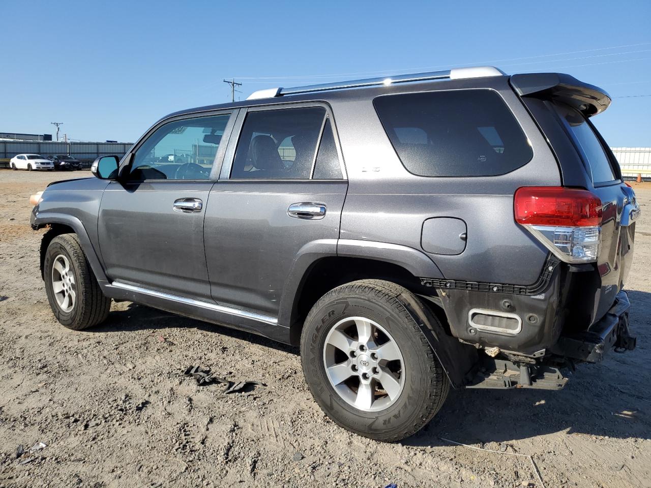 2013 Toyota 4Runner VIN JTEBU5JR9D5135327 Copart auction photo, front end / rear end damage thumbnail 2