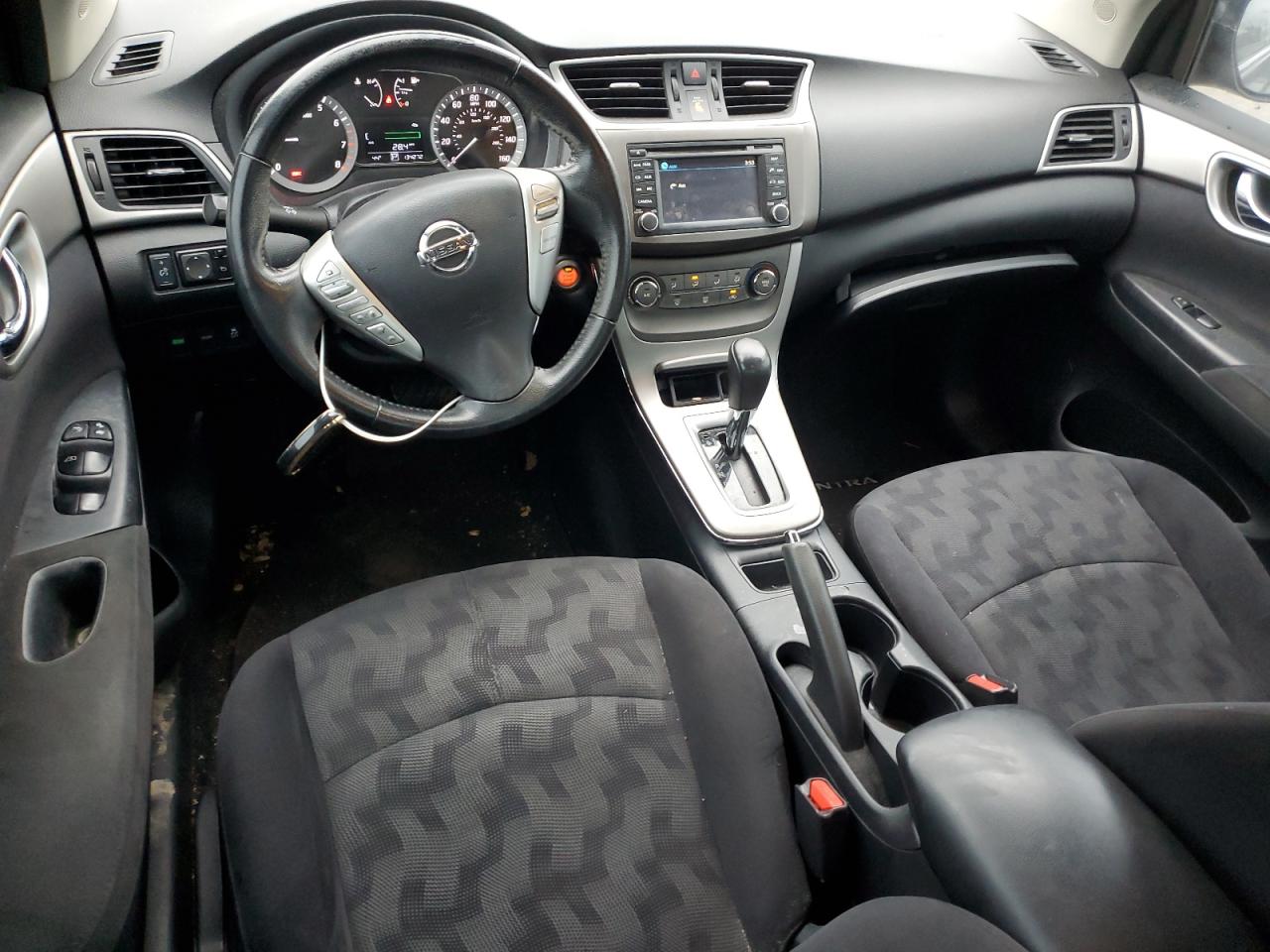 2013 Nissan Sentra VIN 1N4AB7AP0DN901001 Copart auction photo, normal wear damage thumbnail 8
