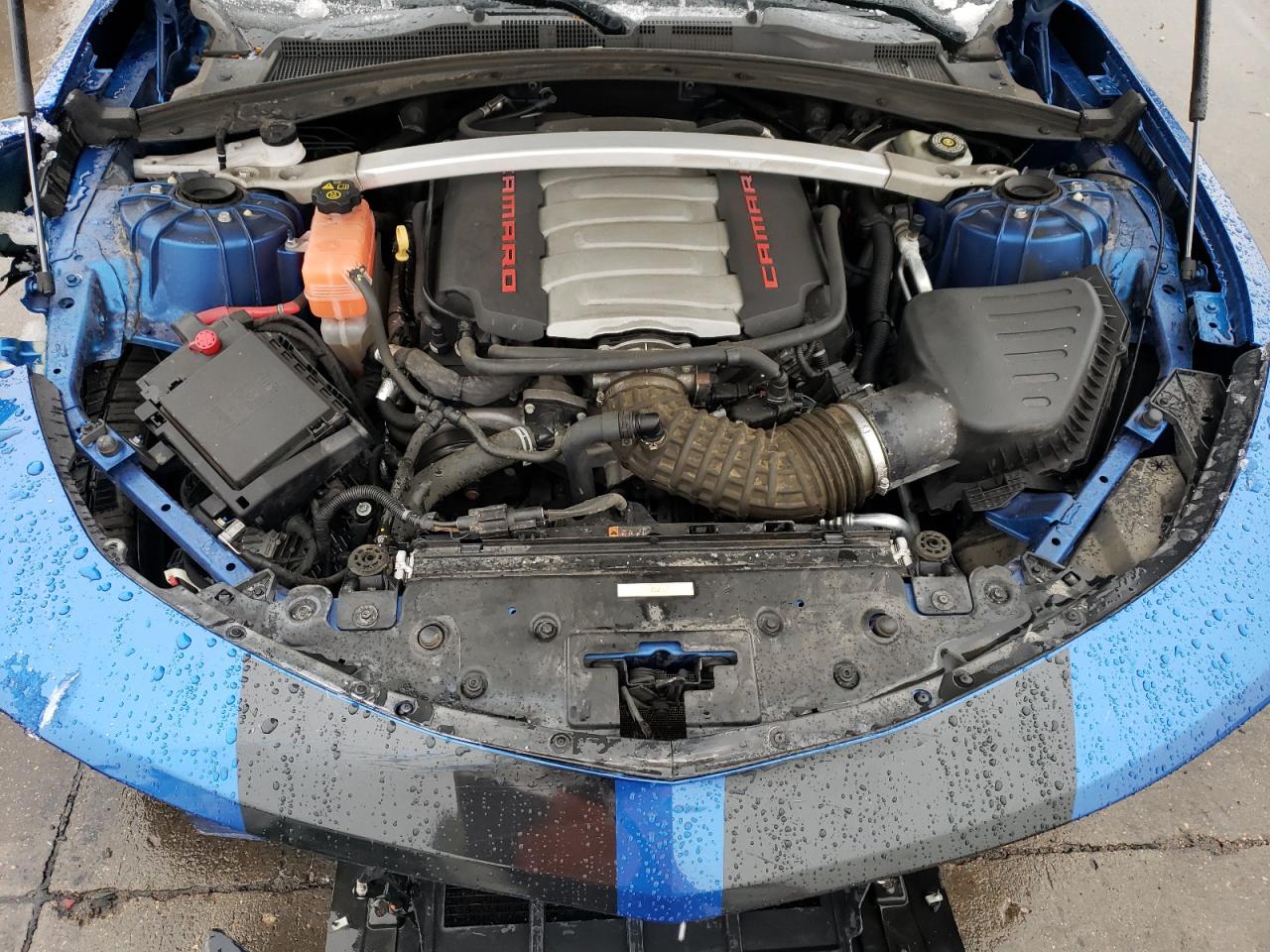 2016 Chevrolet Camaro VIN 1G1FF3D73G0165013 Copart auction photo, front end / minor dent/scratches damage thumbnail 13