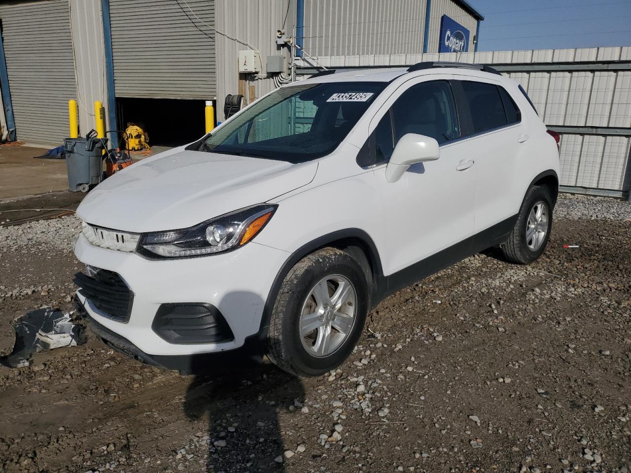 2020 Chevrolet Trax VIN 3GNCJLSB8LL240681