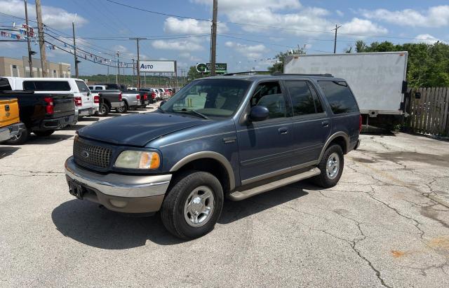 2001 Ford Expedition VIN 1FMFU18LX1LB61387 Copart auction photo, normal wear / minor dent/scratches damage thumbnail 2