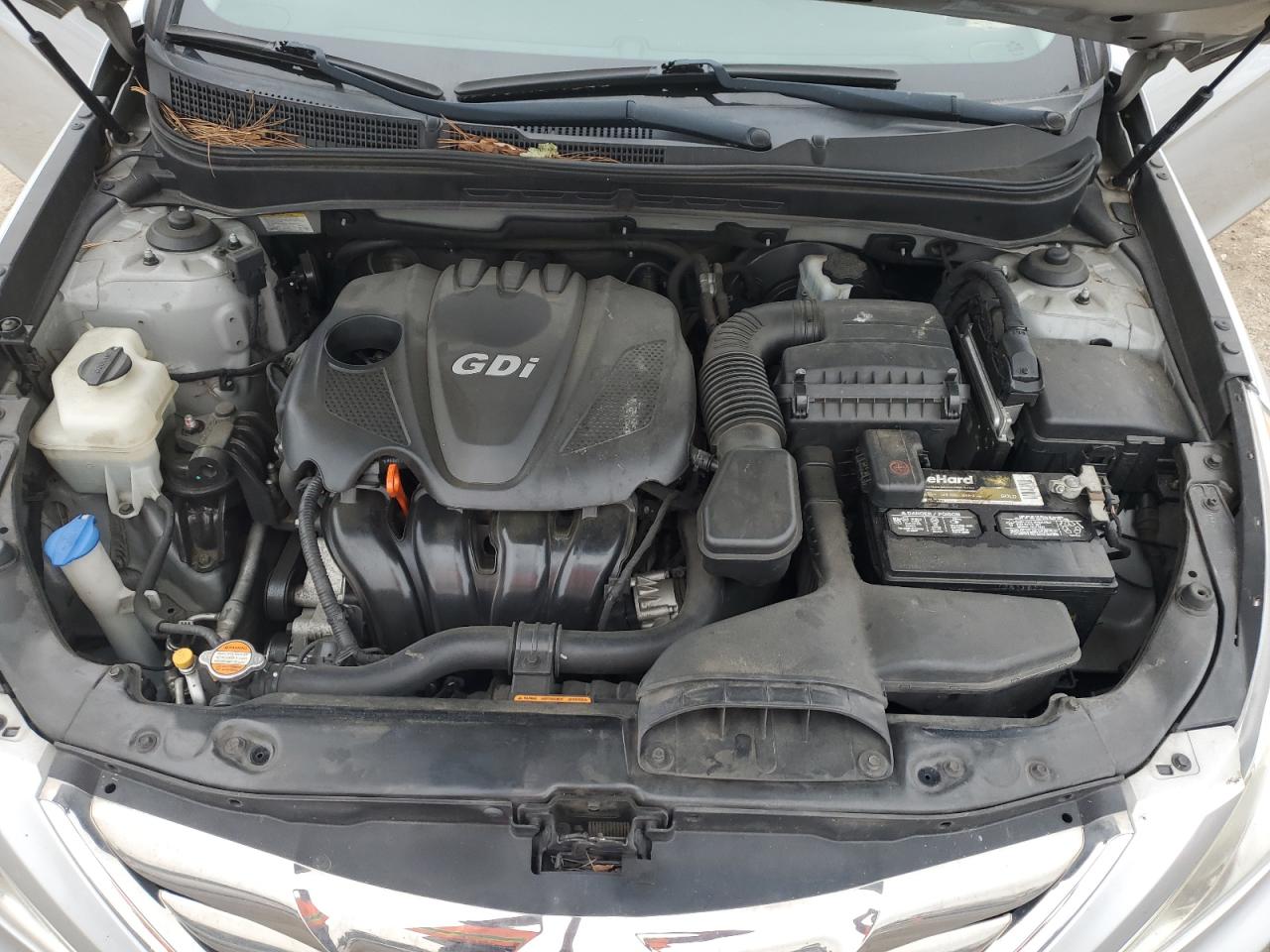 2011 Hyundai Sonata VIN 5NPEC4AC6BH291462 Copart auction photo, rear end damage thumbnail 11