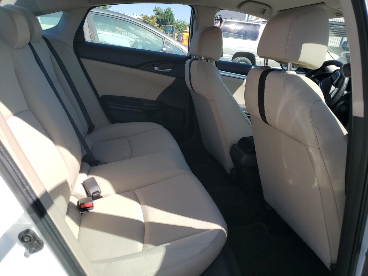 2016 Honda Civic VIN 2HGFC2F57GH563098 Copart auction photo, rear end damage thumbnail 10