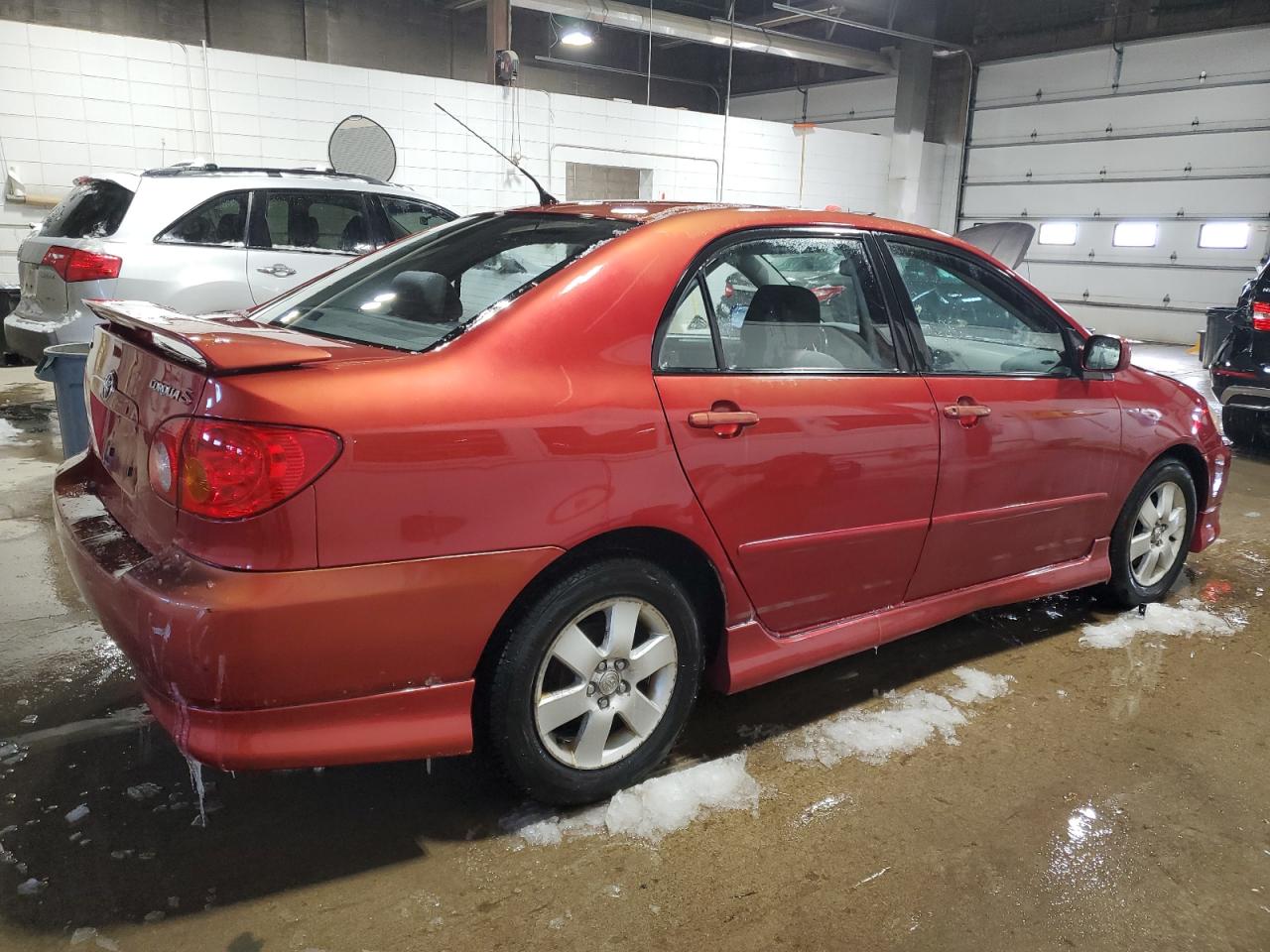 2004 Toyota Corolla VIN 1NXBR32EX4Z244547 Copart auction photo, front end / minor dent/scratches damage thumbnail 3