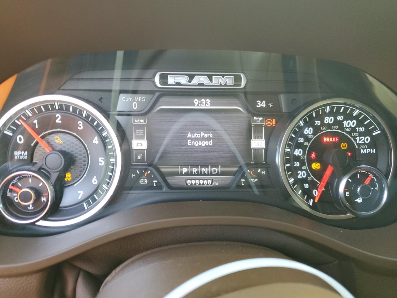 2020 RAM 1500 VIN 1C6SRFJTXLN236874 Copart auction photo, undercarriage / all over damage thumbnail 9